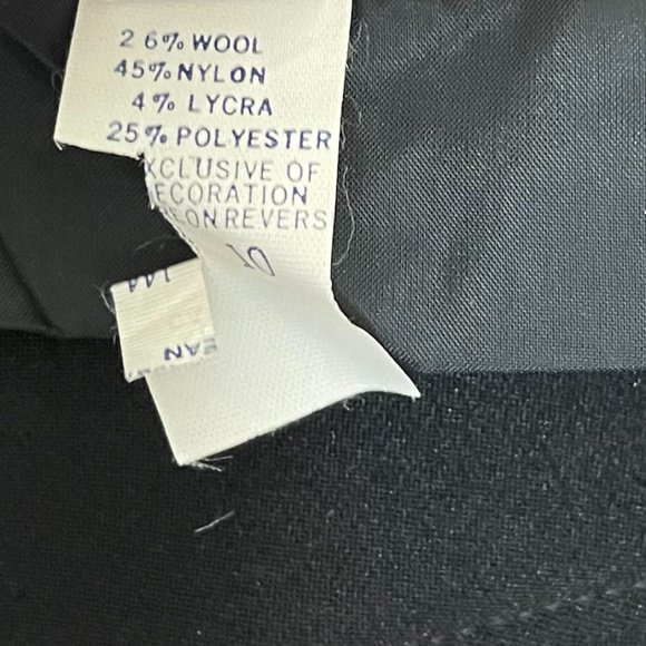 Schoeller of Switzerland VINTAGE Wool Blend Black Stirrup Ski Snowboard Pants - Picture 8 of 10